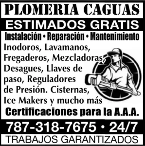 Servicio de plomería - Plomería Caguas